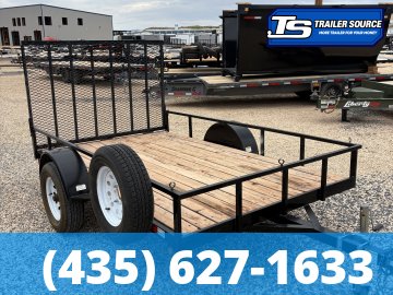6x10 Big Bubba Utility Utility Trailer - 3.5K GVWR -