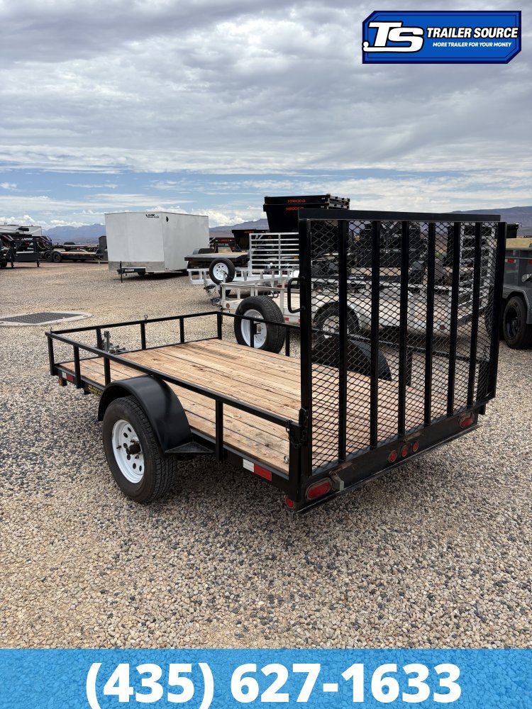 6x10 Big Bubba Utility Utility Trailer - 3.5K GVWR -