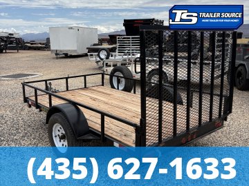 6x10 Big Bubba Utility Utility Trailer - 3.5K GVWR -