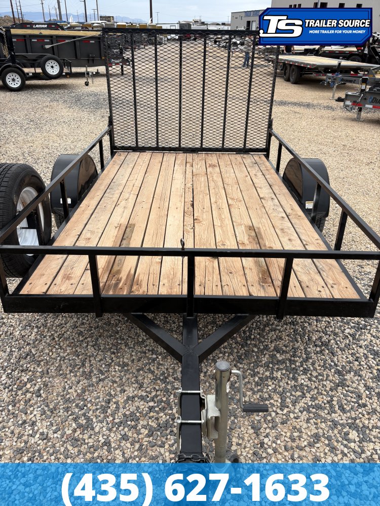 6x10 Big Bubba Utility Utility Trailer - 3.5K GVWR -