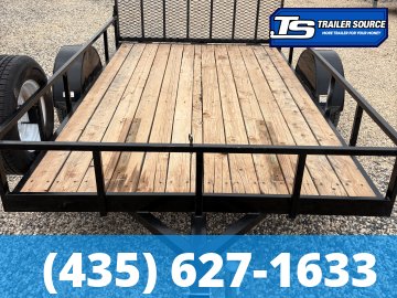6x10 Big Bubba Utility Utility Trailer - 3.5K GVWR -