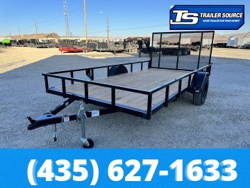 7x14 Built MAX Series ATV