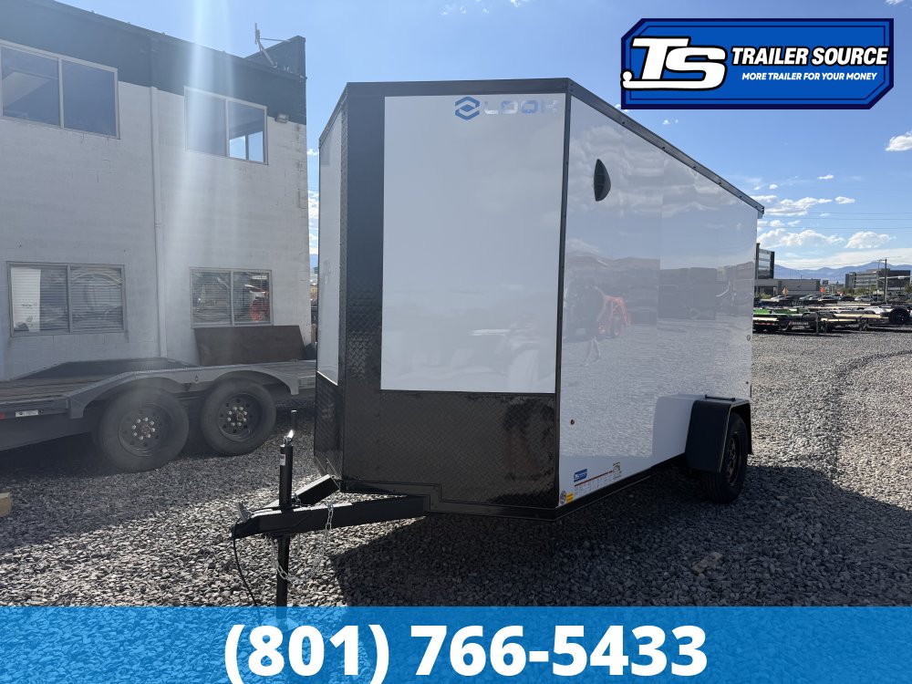6x12 Look ST DLX Enclosed Cargo