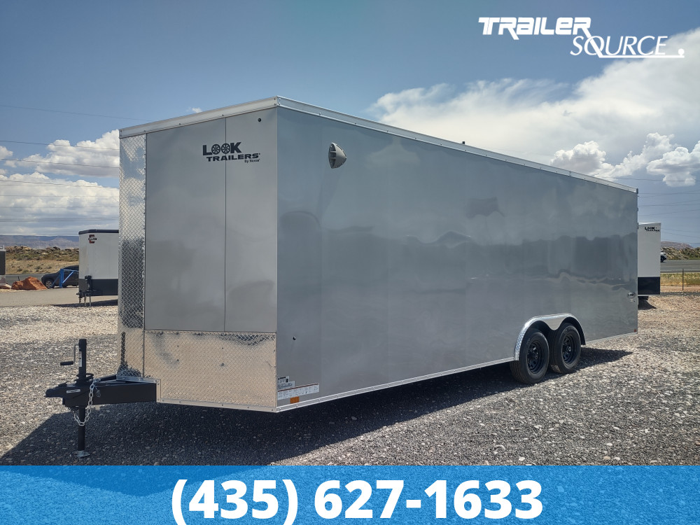 8.5x24 Look Element SE 7'6" Interior 10K Tandem Axle Enclosed Cargo