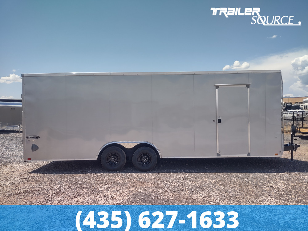 8.5x24 Look Element SE 7'6" Interior 10K Tandem Axle Enclosed Cargo