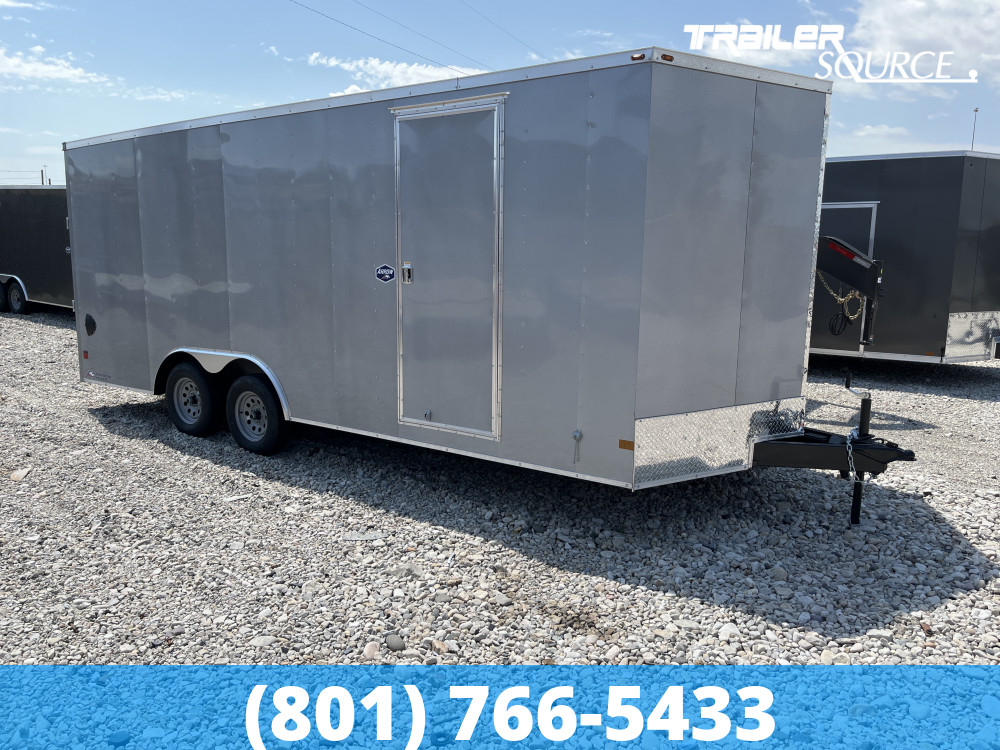 2024 American Hauler Arrow 8.5x20 Tandem Axle Enclosed Cargo Trailer 7 ...