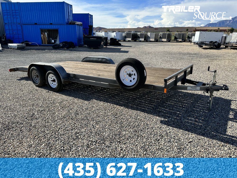 7x20 Innovative Flatbed Car Hauler