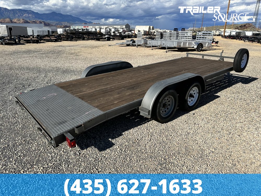 7x20 Innovative Flatbed Car Hauler