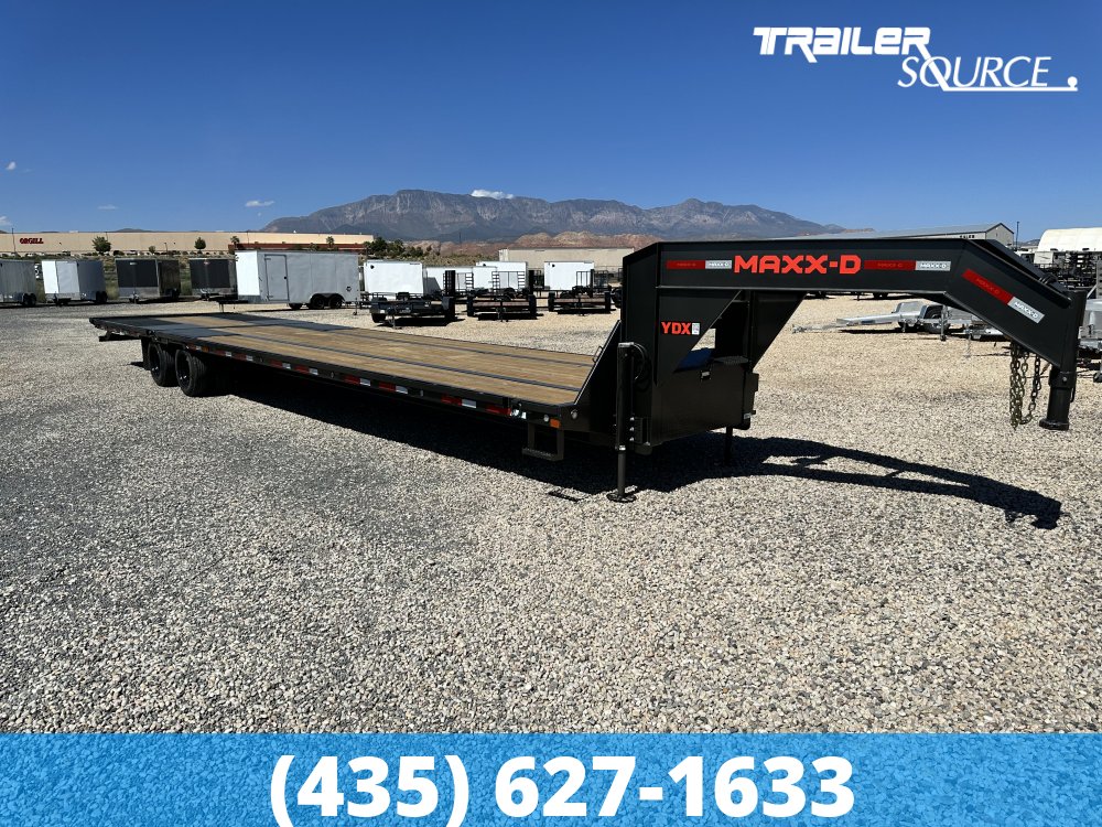 8.5x40 Maxx-D YDX 40' 30K Hydraulic Dovetail Gooseneck