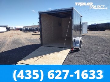 7x14 Look Element SE 7'0" Interior 10K Tandem Axle Enclosed Cargo