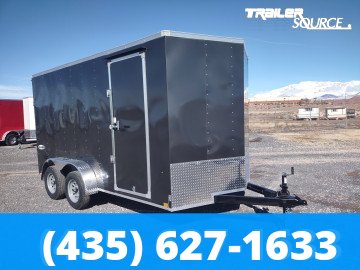 7x14 Look Element SE 7'0" Interior 10K Tandem Axle Enclosed Cargo