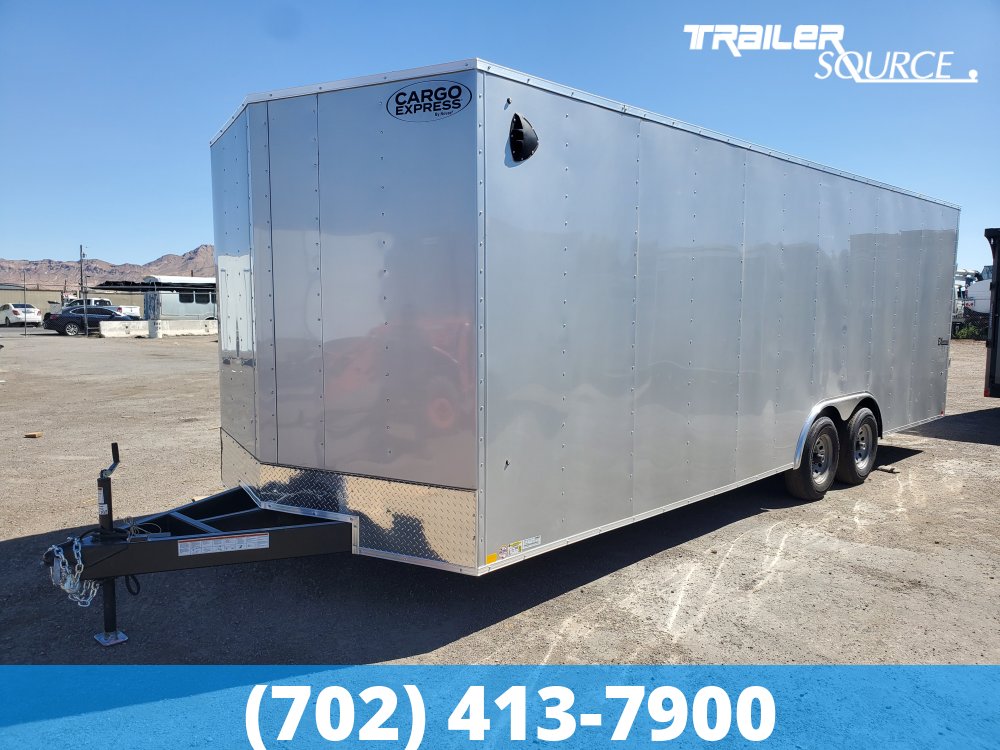 8.5x24 Cargo Express EX Series 10K Tandem Axle Enclosed Cargo