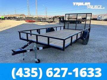 6x10 Built MAX Series Single Axle Utility