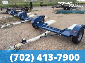 Stehl Tow Tow Dolly Electric Brakes