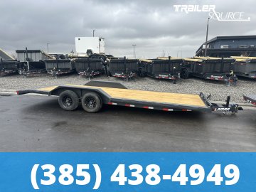 8.5x22 Lamar Car Hauler 22' 10K Bumper