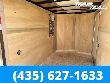 6x12 Wells Cargo FastTrac 6'6" Interior Single Axle Enclosed Cargo