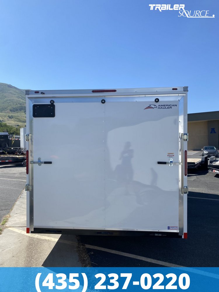 8.5x20 American Hauler Arrow Deluxe 7'0" 10K Tandem Axle Enclosed Cargo