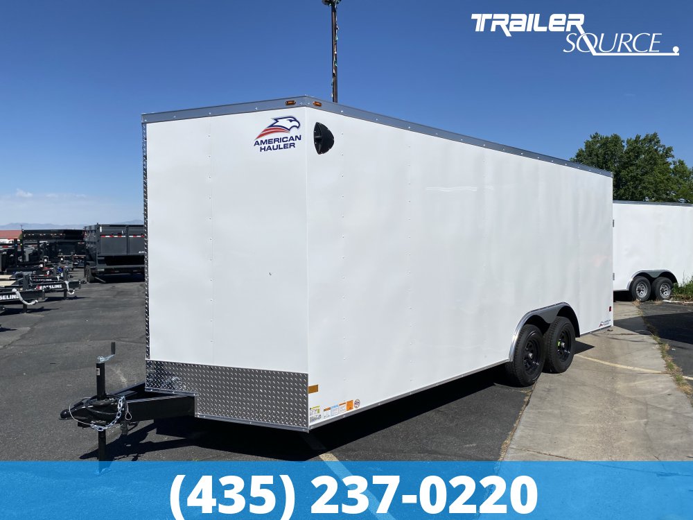 8.5x20 American Hauler Arrow Deluxe 7'0" 10K Tandem Axle Enclosed Cargo