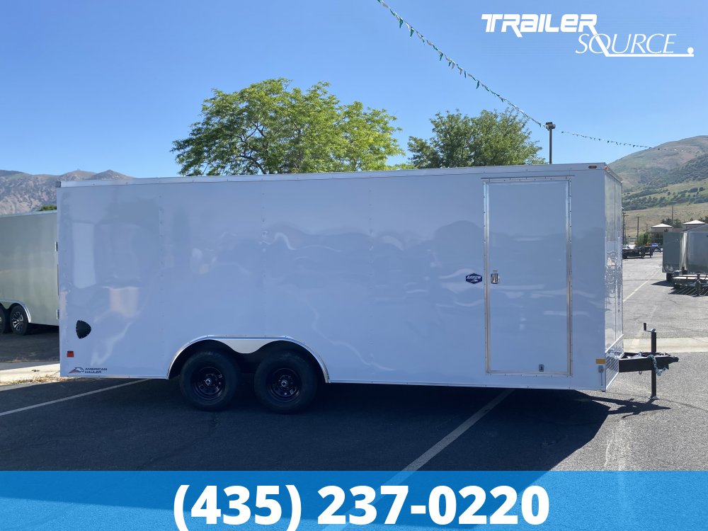 8.5x20 American Hauler Arrow Deluxe 7'0" 10K Tandem Axle Enclosed Cargo