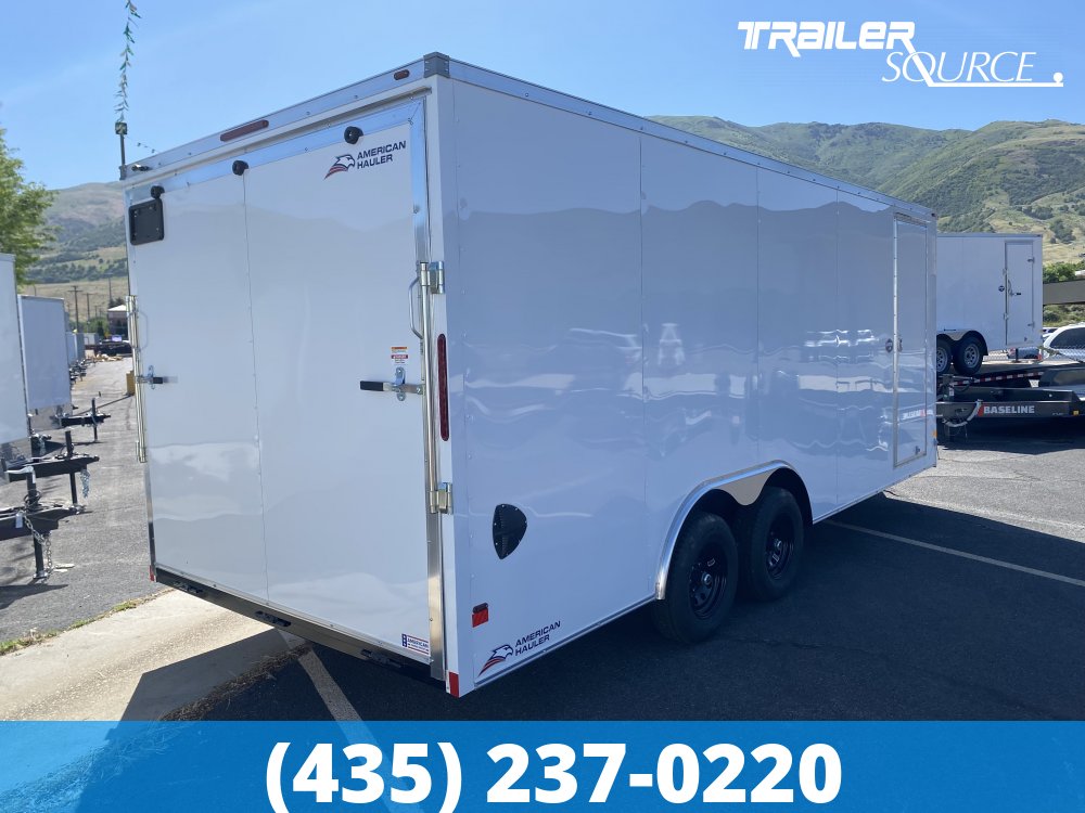 8.5x20 American Hauler Arrow Deluxe 7'0" 10K Tandem Axle Enclosed Cargo