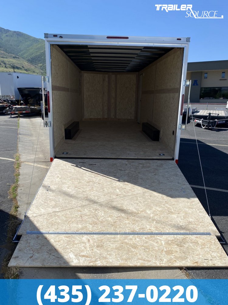 8.5x20 American Hauler Arrow Deluxe 7'0" 10K Tandem Axle Enclosed Cargo