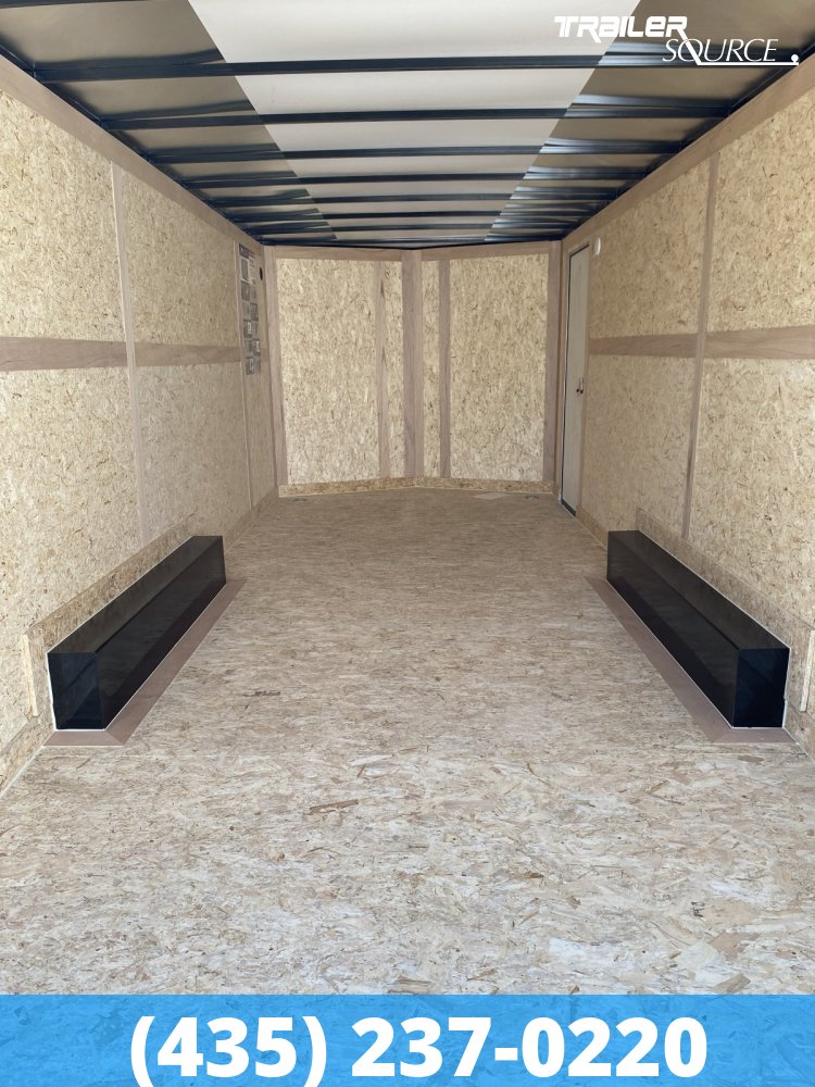 8.5x20 American Hauler Arrow Deluxe 7'0" 10K Tandem Axle Enclosed Cargo