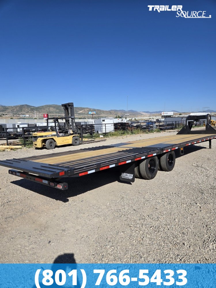 8.5x35 Diamond C FMAX-HDT 212 25.9K Hydraulic Dovetail Gooseneck