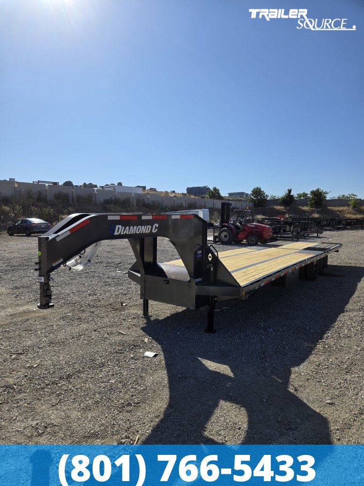 8.5x35 Diamond C FMAX-HDT 212 25.9K Hydraulic Dovetail Gooseneck