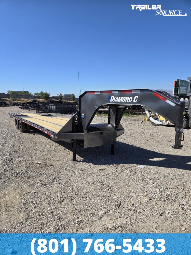 8.5x35 Diamond C FMAX-HDT 212 25.9K Hydraulic Dovetail Gooseneck