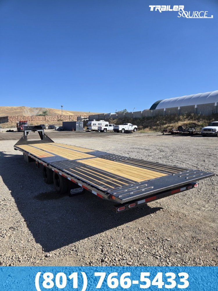 8.5x35 Diamond C FMAX-HDT 212 25.9K Hydraulic Dovetail Gooseneck