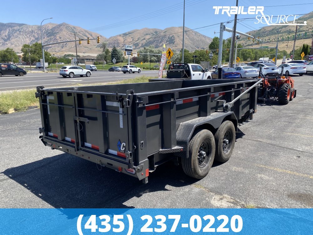 7x14 Diamond C LPT 207 15K Dump