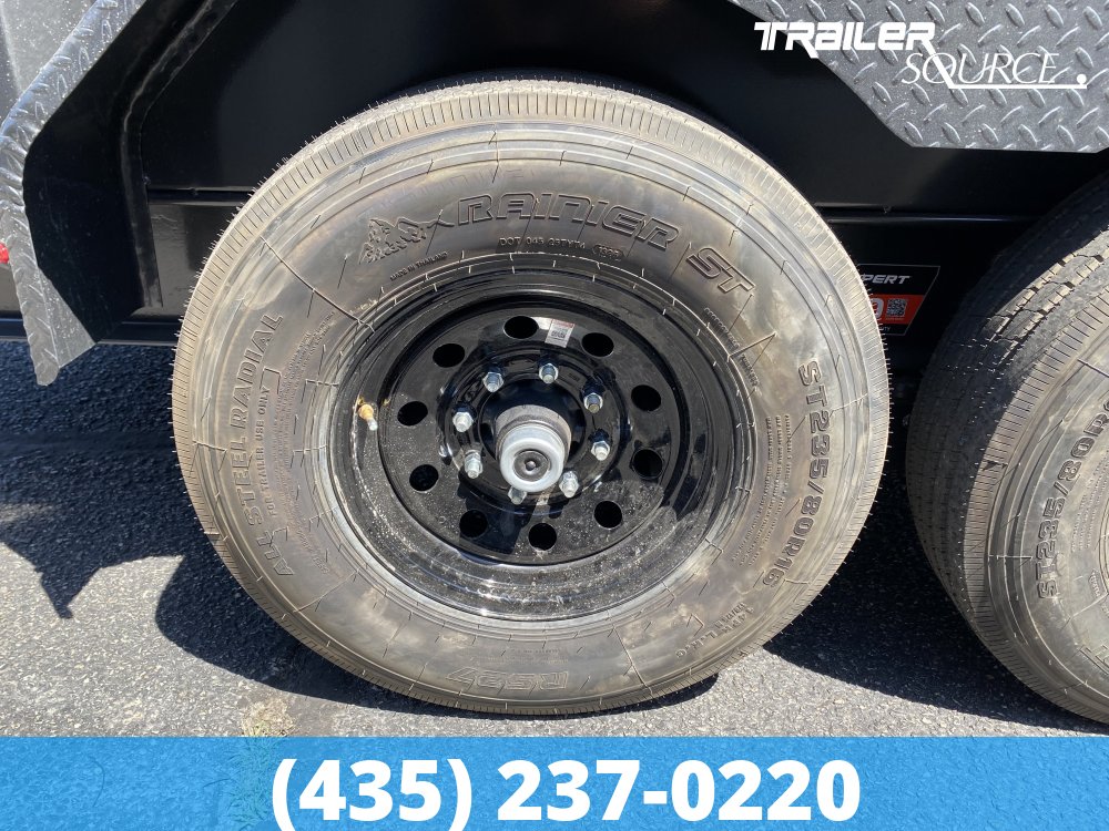 7x14 Diamond C LPT 207 15K Dump