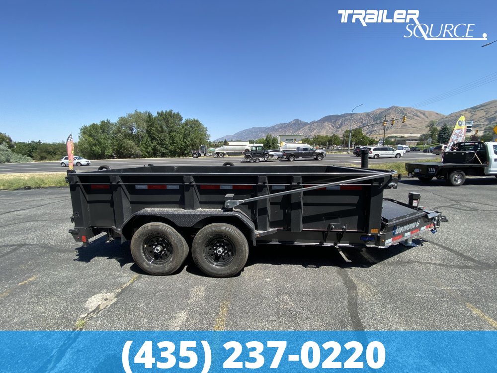 7x14 Diamond C LPT 207 15K Dump