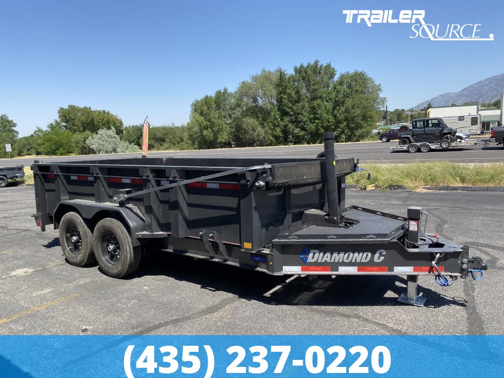 7x14 Diamond C LPT 207 15K Dump