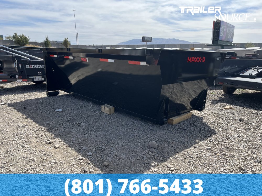 14' Maxx-D Roll Off Dumpster Bin