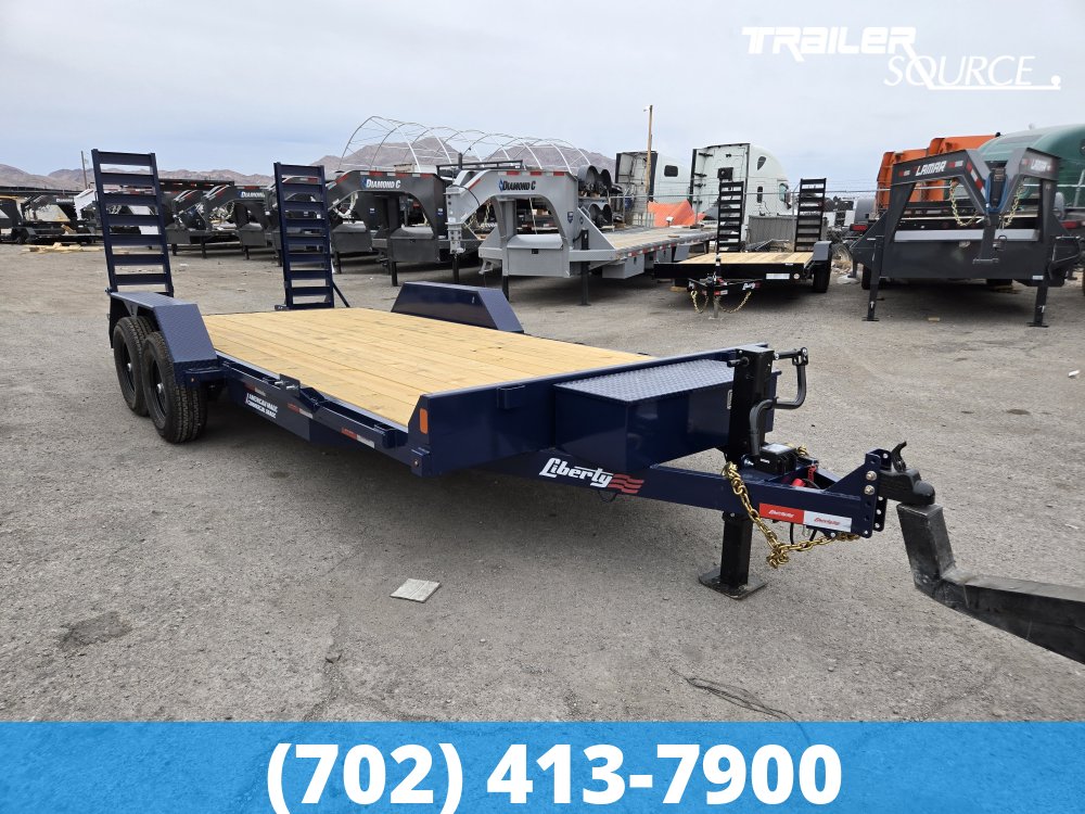 7x18 Liberty LC 10k Car Hauler  Trailer