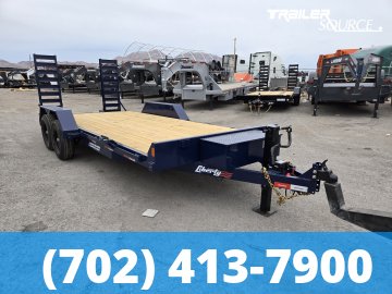 7x18 Liberty LC 10k Car Hauler  Trailer
