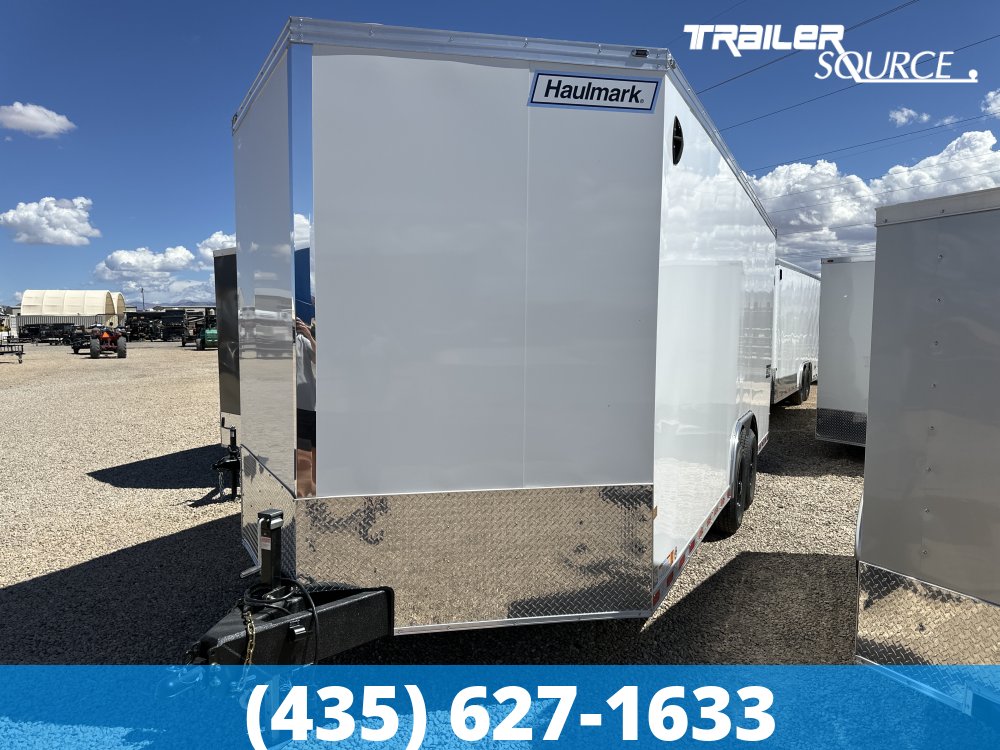 8.5x20 Haulmark Grizzly HD 7'6" Interior 14K Tandem Axle Enclosed Cargo