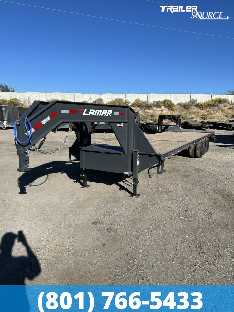 8.5x36 Lamar FG Gooseneck 10k Axles 30K