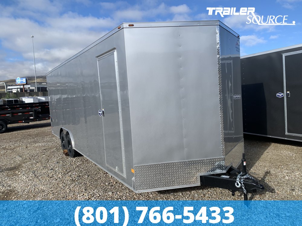 8.5x24 American Hauler Arrow 7'6" 10K Tandem Axle Enclosed Cargo