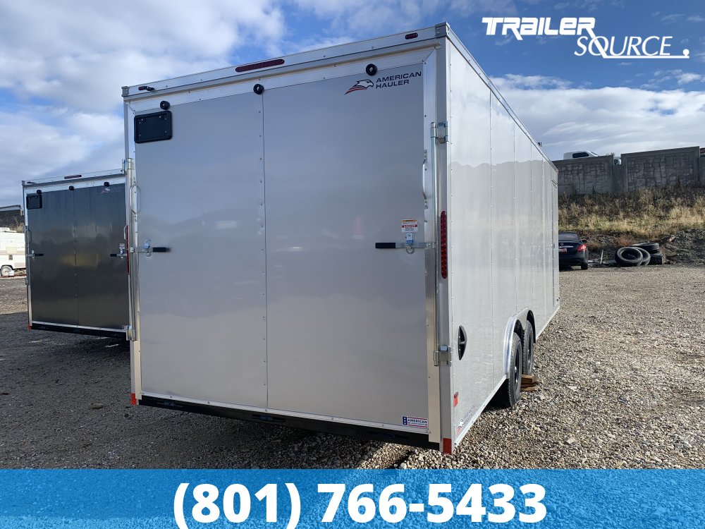 8.5x24 American Hauler Arrow 7'6" 10K Tandem Axle Enclosed Cargo