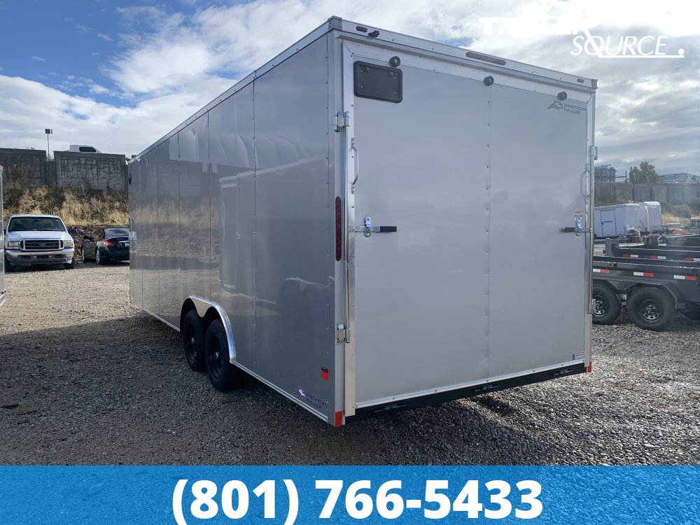 8.5x24 American Hauler Arrow 7'6" 10K Tandem Axle Enclosed Cargo