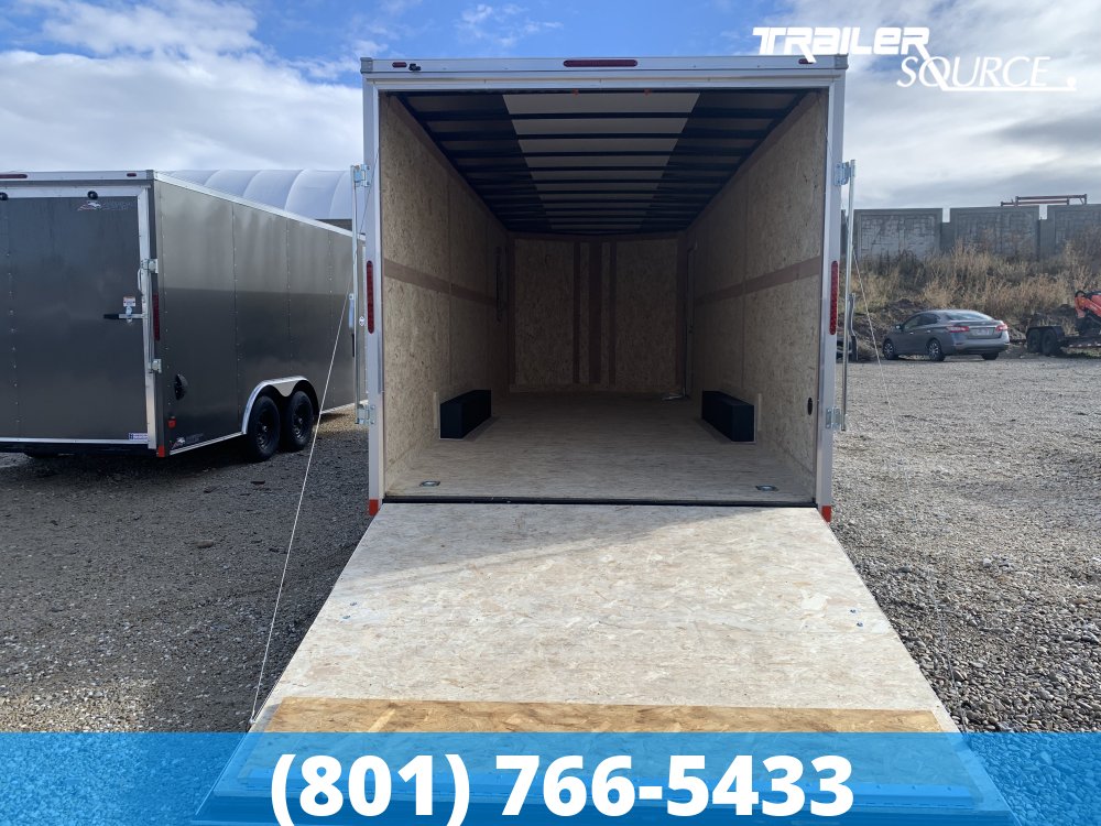8.5x24 American Hauler Arrow 7'6" 10K Tandem Axle Enclosed Cargo