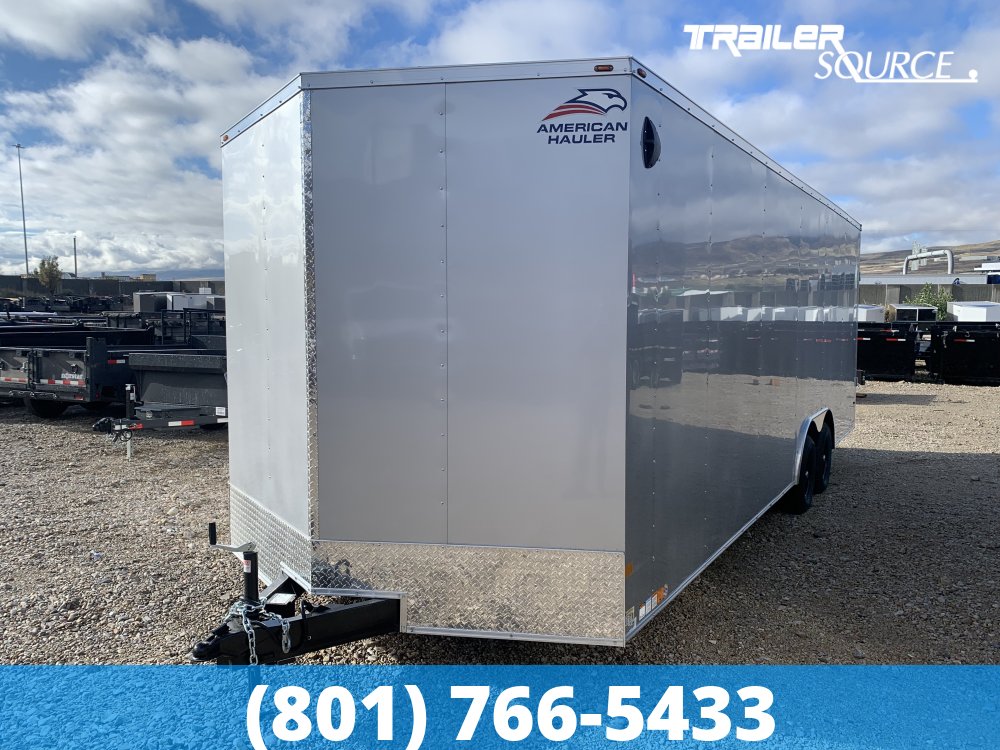 8.5x24 American Hauler Arrow 7'6" 10K Tandem Axle Enclosed Cargo