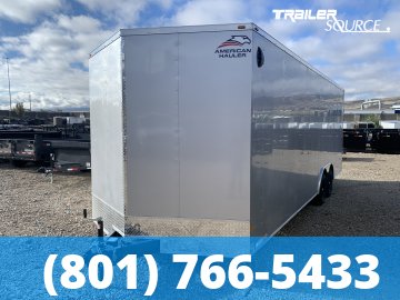 8.5x24 American Hauler Arrow 7'6" 10K Tandem Axle Enclosed Cargo
