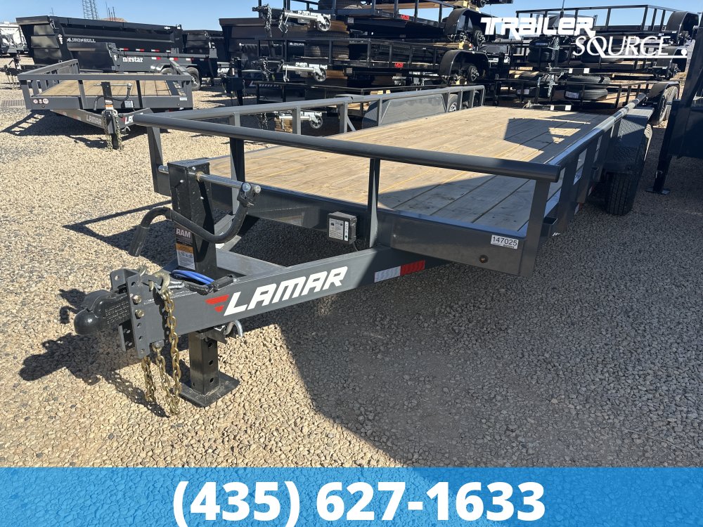 7x20 Lamar U6  14K Equipment