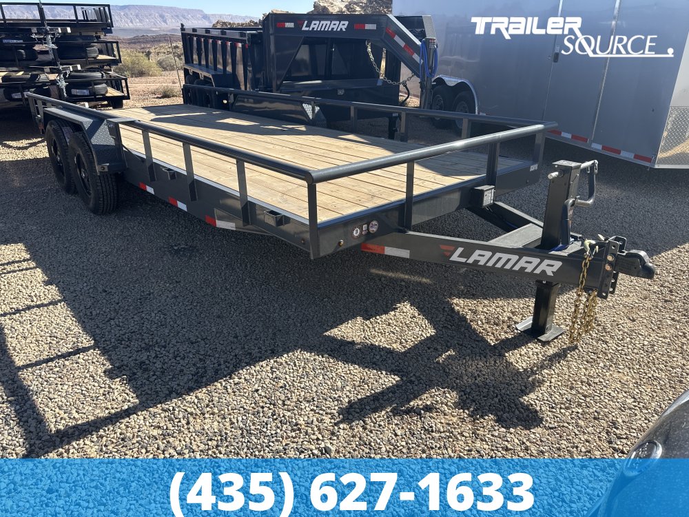 7x20 Lamar U6  14K Equipment