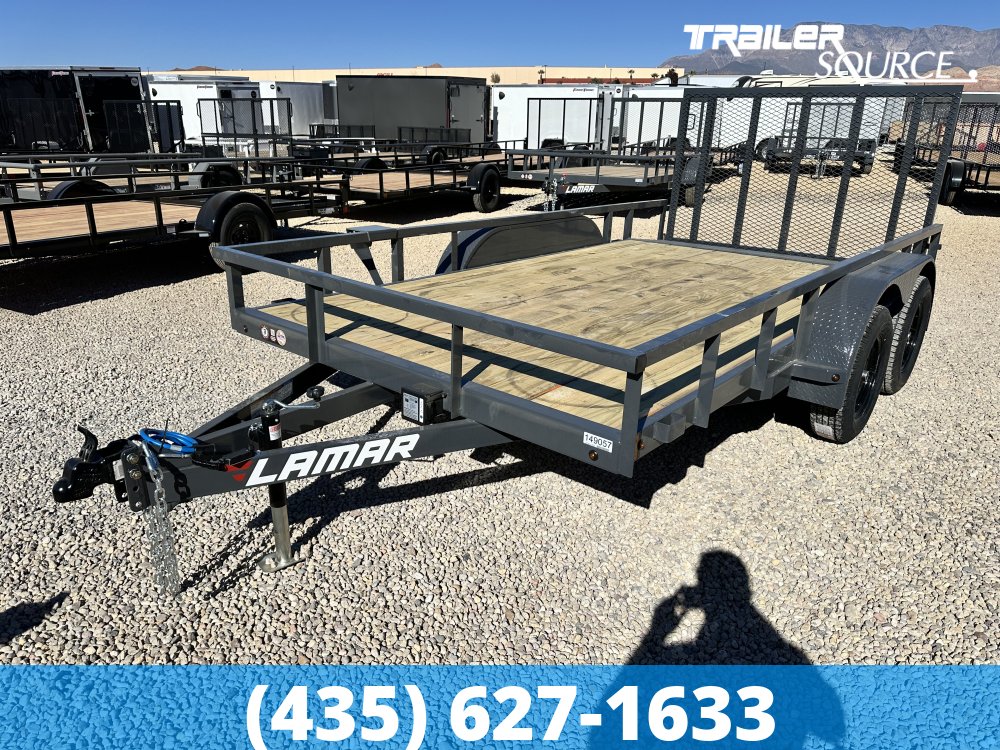 7x14 Lamar UC  7K Utility