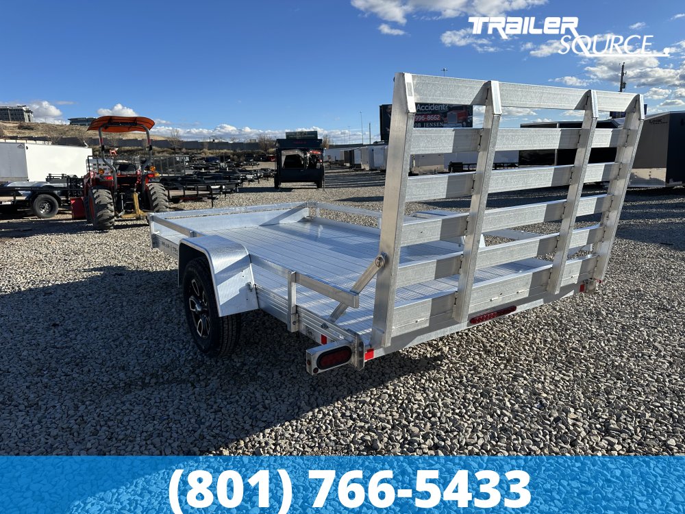 6.5x12 Bear Track Single Axle Utility