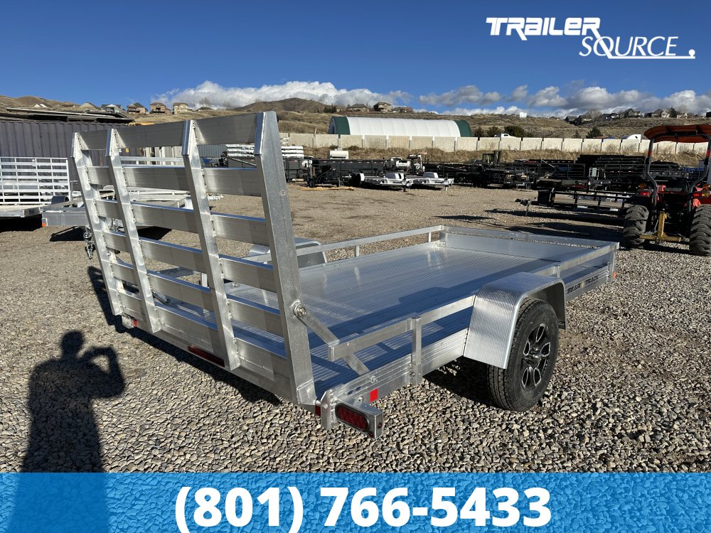 6.5x12 Bear Track Single Axle Utility